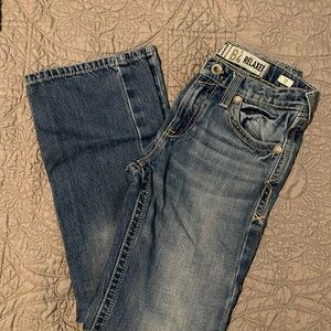 Ariat B4 Relaxed Fit Blue Jeans. Youth Size